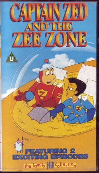 Captain Zed And The Zee Zone The Dubbing Database Fandom