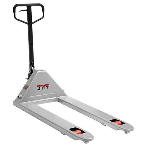 JET Pallet Truck, 27" x 48" 5,500 lb. Capacity - Midwest Technology Products