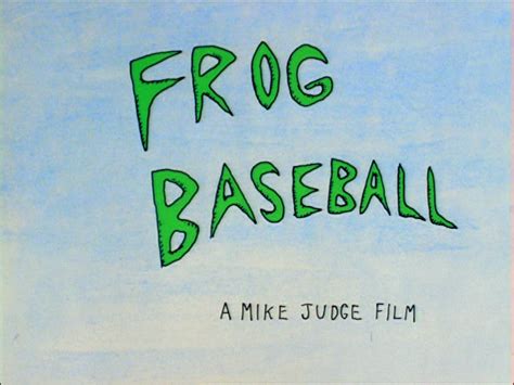 Frog Baseball | Beavis and Butt-Head | FANDOM powered by Wikia