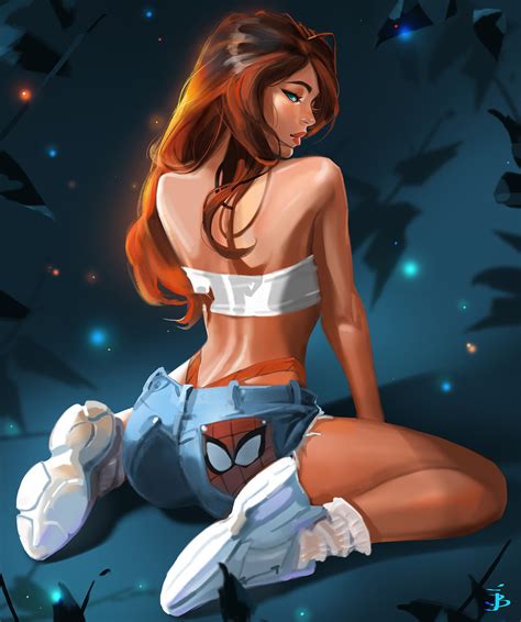 Mary Jane Nsfw Optional By Coffeeart Hentai Foundry