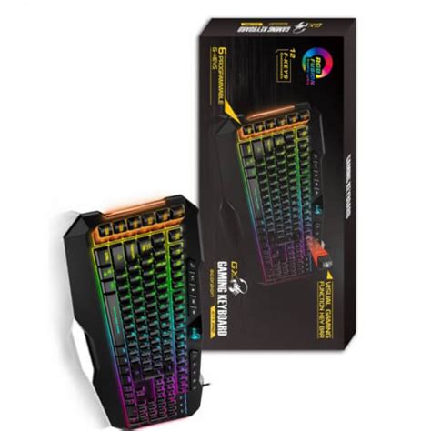 Pibatec Teclado Genius Scorpion K Pro Negro Usb Rgb Backlight