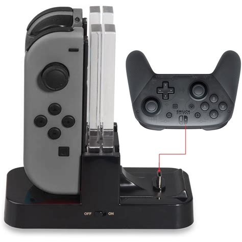 Charging Dock Joy Con Nintendo Switch