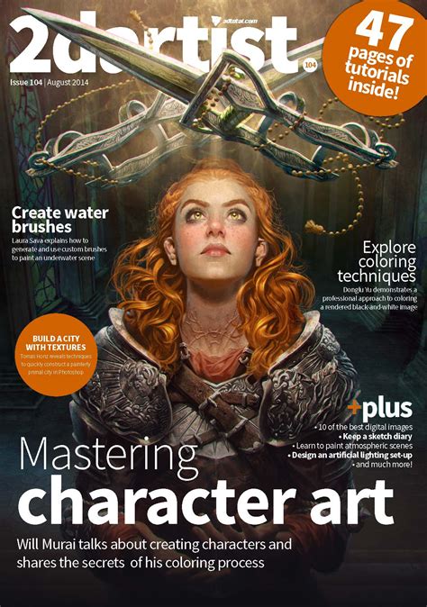 2DArtist Magazine – Issue 104 | Concept Art World