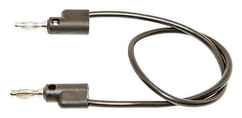 Bu Pb Mueller Electric Banana Test Lead Mm Stackable Banana