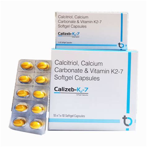 Calizeb K27 Softgel Capsules Biotegris Lifesciences