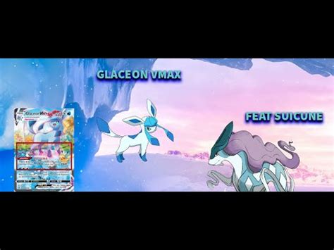 Critical Block Glaceon Vmax Freezes Their Opponents In Place Youtube