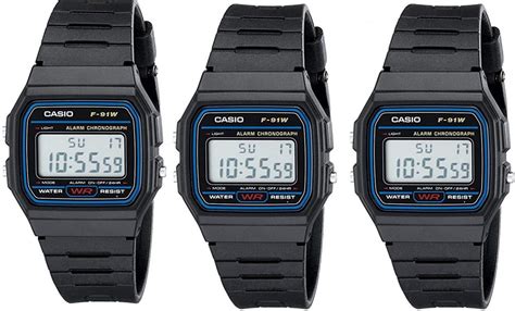 Casio F91w 1 Review And Complete Guide Millenary Watches