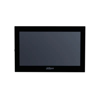 Dahua 10 Touch Screen IP Indoor Monitor Black DHI VTH5341G W