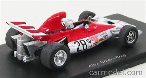 SPARK MODEL S1741 Scale 1 43 BRM F1 P160B N 28 SPANISH GP 1972 ALEX