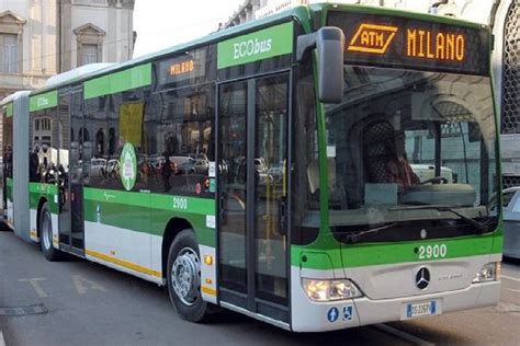 Bus E Nuovo Percorso Milano Post