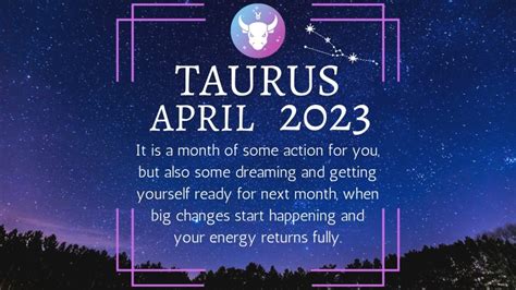 Taurus Monthly Horoscope April 2023: What’s In Store For You