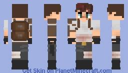 Survivor Minecraft Skin