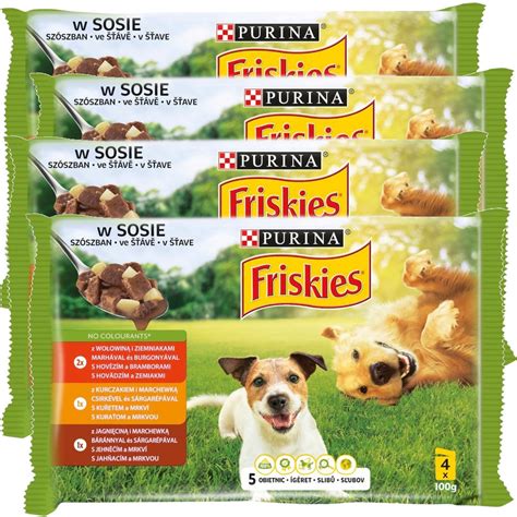 Purina Friskies Active z Wołowiną 10kg Sucha Karma Dla Dorosłych Psów