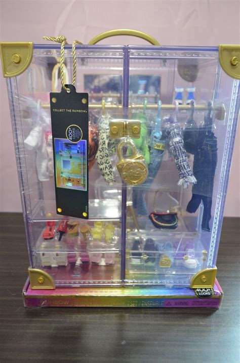 MGA Entertainment Rainbow High Deluxe Fashion Closet | #4664920464