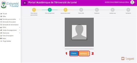 Comment Sinscrire En Ligne Luniversit De Lom Togo Logoti