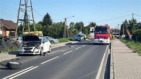 Wypadek W Babicach Powa Ne Utrudnienia Na Dk Zdj Cia O Wi Cim Pl