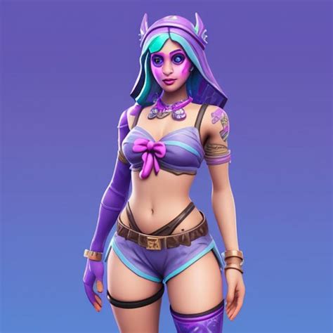 Mystical Maiden Fortnite Skin Girl | Mermaid skin, Photoshoot concept ...