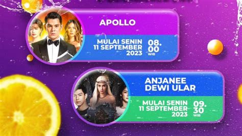 Jadwal Program Antv Hari Ini Selasa 12 September 2023 Ada Sinetron