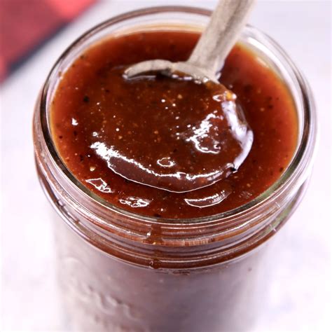 Sweet And Tangy Bbq Sauce Recipe Out Grilling