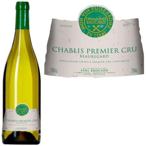 Chablis Cru Beauregard Cl La Cave Cdiscount