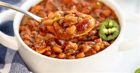 Spicy Baked Beans Valerie S Kitchen Kif