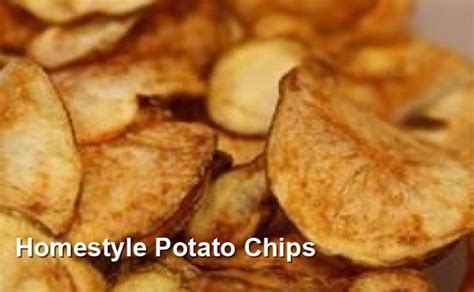 Homestyle Potato Chips Gluten Free Recipes