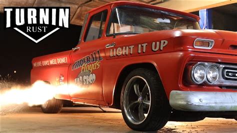 Light It Up 1962 Chevy C10 Patina Shop Truck Turnin Rust Episode 6