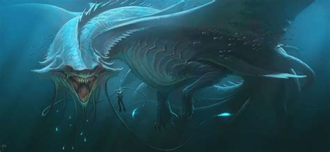 How To Draw Sea Monsters - Drawing Word Searches
