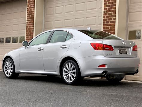 2007 Lexus Is 250 Awd Stock 009363 For Sale Near Edgewater Park Nj Nj Lexus Dealer