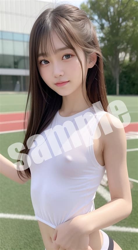 Ai ポスター 美女 美少女 かわいい ちっぱい 貧乳 パイパン セクシー アート グラビア 高画質 陸上 モデル 匿名配送 A4 No45