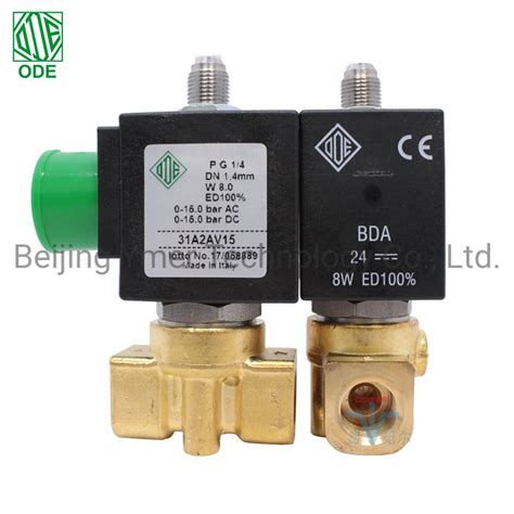 Wholesale Italy Ode Way Solenoid Valve A Av Solenoid Valves For