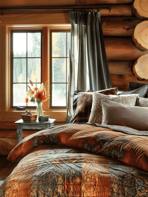 25 Log Cabin Bedroom Ideas