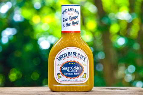 Sweet Baby Ray S Sweet Golden Mustard Barbecue Sauce Review The Meatwave