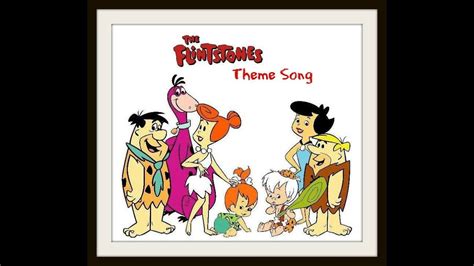 Flintstones Theme Song (Lyrics) - YouTube | Theme song, Songs, Lyrics