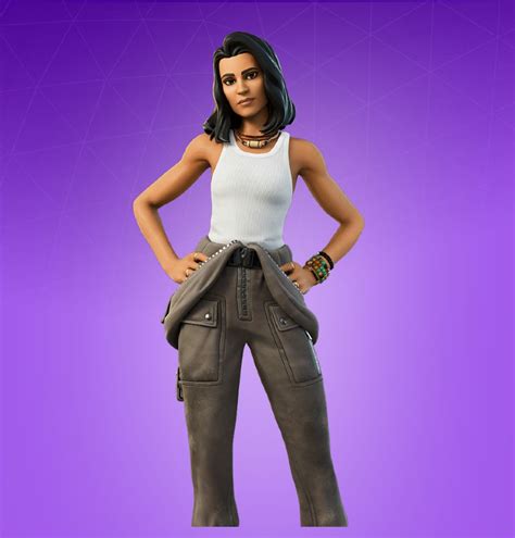 Fortnite Chloe Frazer Skin Character PNG Images Pro Game Guides