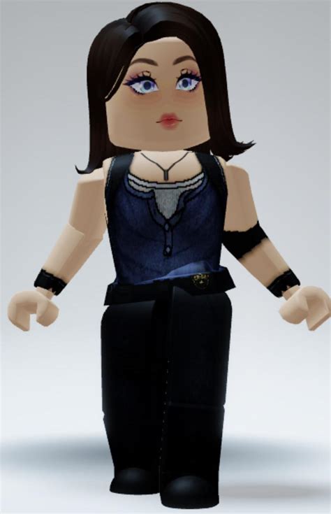 Jill Valentine From Resident Evi But Shes In Roblox R Robloxavatars