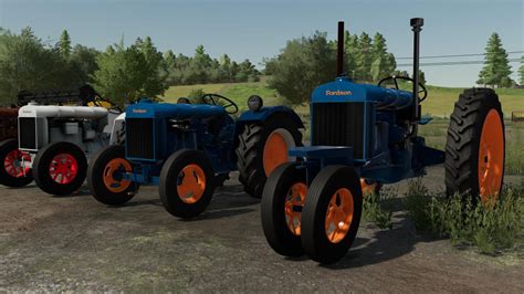 Fordson Traktor Set Landwirtschafts Simulator Mods