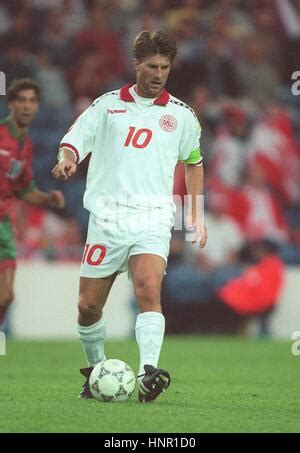 MICHAEL LAUDRUP DENMARK & BARCELONA 16 June 1996 Stock Photo - Alamy