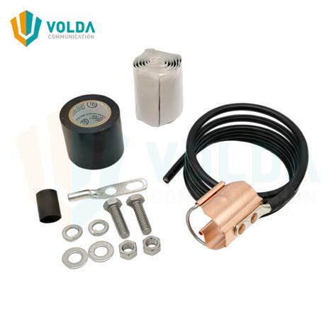 12 Grounding Kit Feeder Cable Coaxial Cable Volda