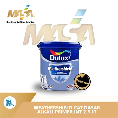 Jual Cat Tembok Murah Dulux Weathershield Dasar Alkali Primer Ext