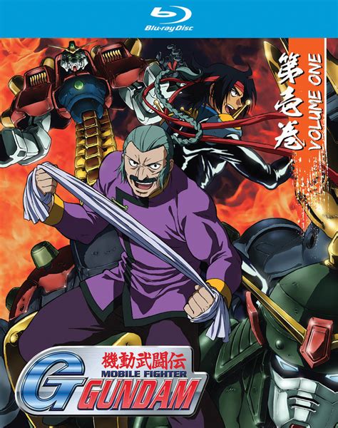 Mobile Fighter G Gundam Collection 01 Blu Ray