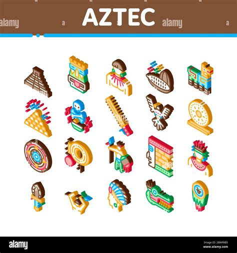 Aztec Pictograms Hi Res Stock Photography And Images Alamy