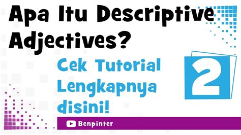 Kata Sifat Bahasa Inggris Adjective Kategori Adjectives Hot Sex Picture