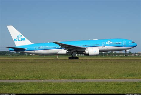 PH BQE KLM Royal Dutch Airlines Boeing 777 206ER Photo By Jan Seler