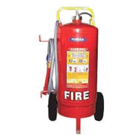 Red Mild Steel Dcp Type Fire Extingusher Kg Shreeji Fire Safety