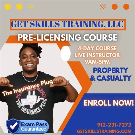 40 Hour Pre Licensing Propertycasualtyadjusters Getskill