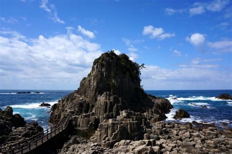 お手軽秘境探検隊 ～ニッポンの絶景スポットレビュー～ 越前海岸のモン＝サン＝ミシェル ～鉾島～