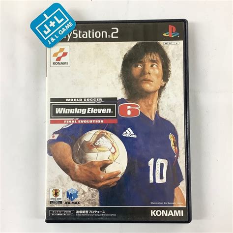 World Soccer Winning Eleven 6 International Playstation 2 Video Games