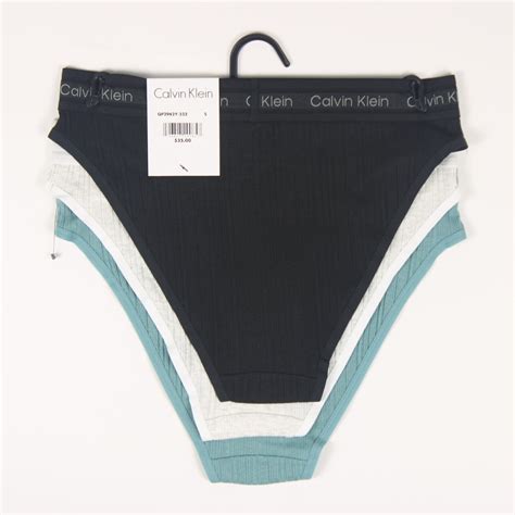 Women S Calvin Klein Cheeky String Bikini 3 Pack Underwear QP2942Y 332