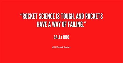 Rocket Science Quotes Quotesgram